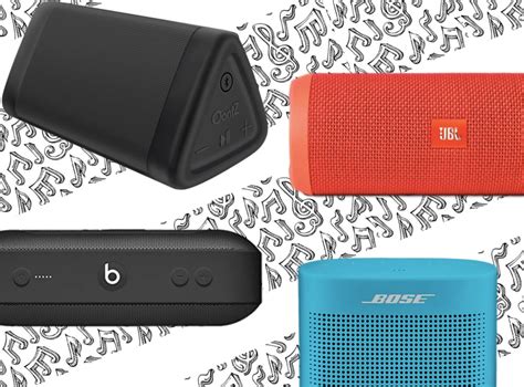 The 12 Best Wireless Bluetooth Speakers That Bring The Party Everywhere