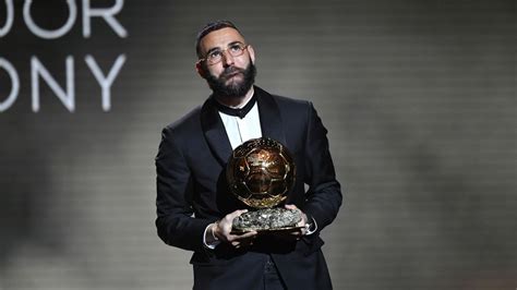 Karim Benzema Ballon Dor 2022 Jai Grandi Avec ça Dans Ma Tête Eurosport