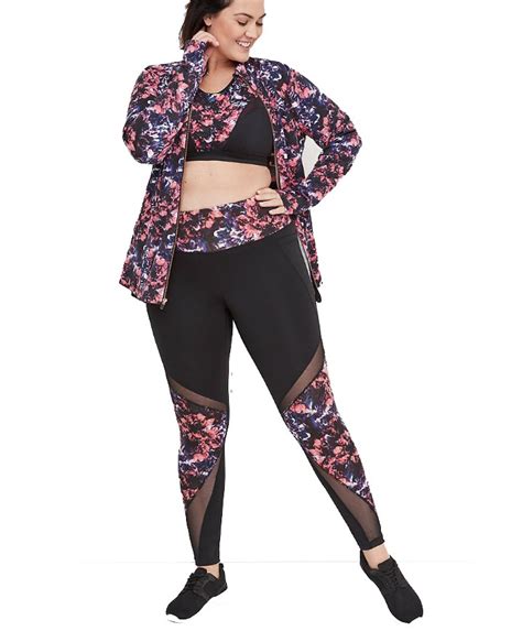 Cute Plus Size Workout Clothes My Curves And Curls