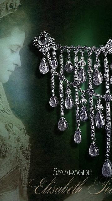 Grand Duchess Ella Romanov Emerald Stomacher