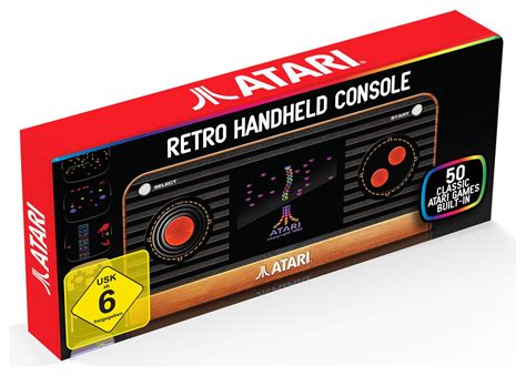 Atari Retro Handheld Console Reviews