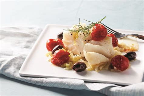 Haddock With Quick Pickled Fennel Food Nutrition Magazine