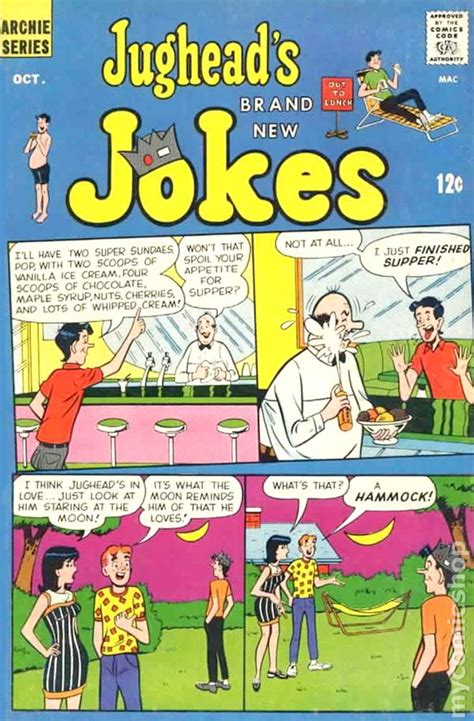 Jugheads Jokes 1967 Comic Books