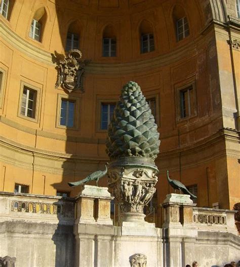 Court Of The Pine Cone Rome
