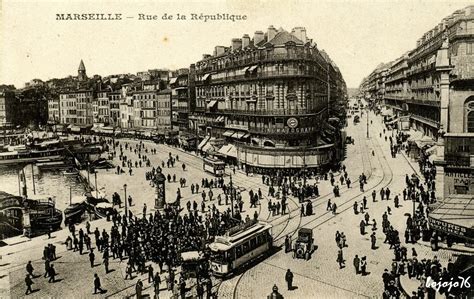 Marseille  Rue de la République  CPArama.com