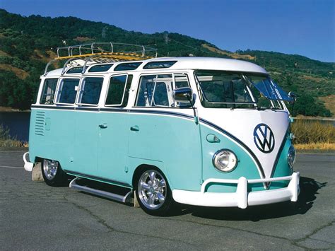The Highly Collectable First Generation Of The Type Microbus Is Famous For Its Distinctive