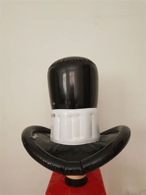 Bulk Diy Inflatable Top Hat Party Inflatable Durable Hat By Lego Party