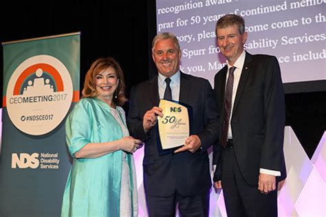 Many also receive support through informal carers. 2017 Awards