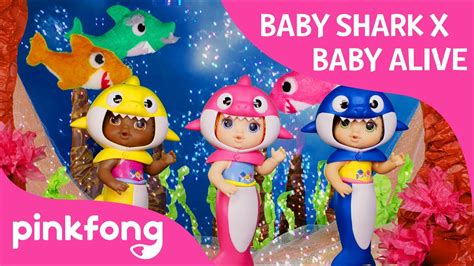 Baby Alive Presents Pinkfong Baby Shark Baby Alive Dance Baby