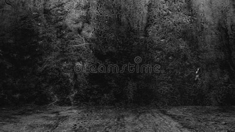Old Black Background Grunge Texture Dark Wallpaper Stock Image
