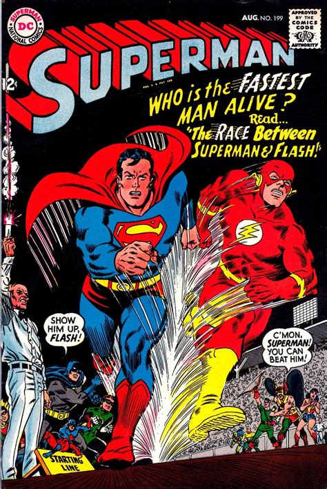Superman Vol 1 199 Cover Art By Carmine Infantino And Murphy Anderson
