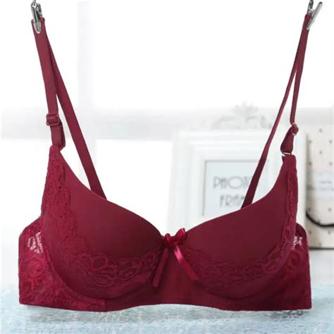 Women Push Up Bra B Cup Sexy Double Push Up Bra Plus Size Girls Gather Strapless Push Up Bra For