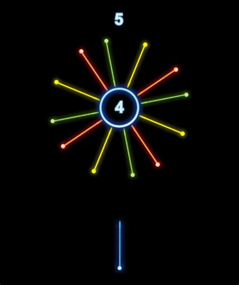 🕹️ Play Pins Pins Game Free Online Neon Pin Throwing Video Game For