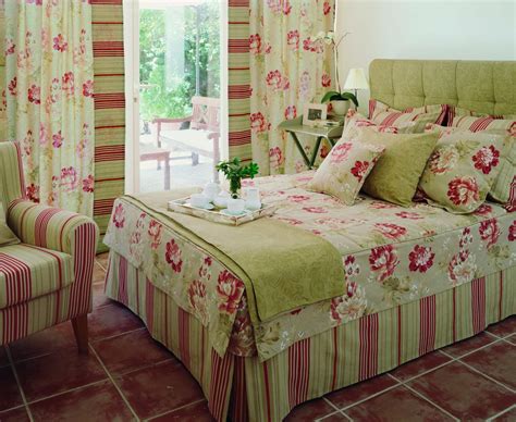 French country with a touch of ms. Green and Pink French Country Bedroom | Christophe Living
