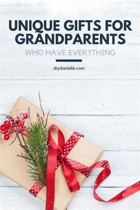 Shopping for grandparents and other old people who seemingly have everything can be a huge challenge. Great Gifts for Grandparents Who Have Everything 2019 ...