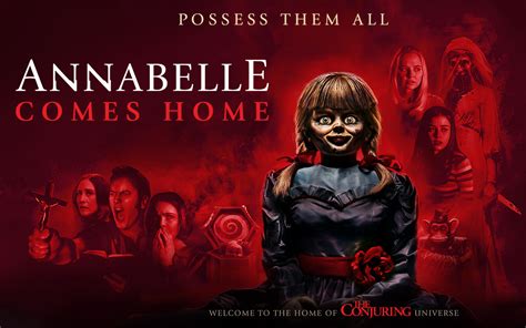 Annabelle Comes Home 2019