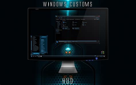 Windows Customs Hud