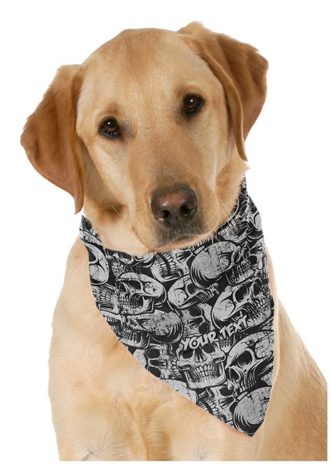 Make sure to visit www.petlandia.com to make your own personalized pet book. Skulls Pet Bandanas (Personalized) - YouCustomizeIt