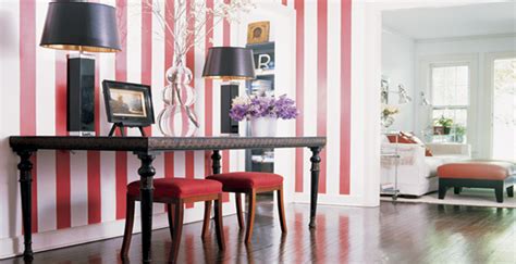 Striped Walls Ideas And Design Direction With Examples