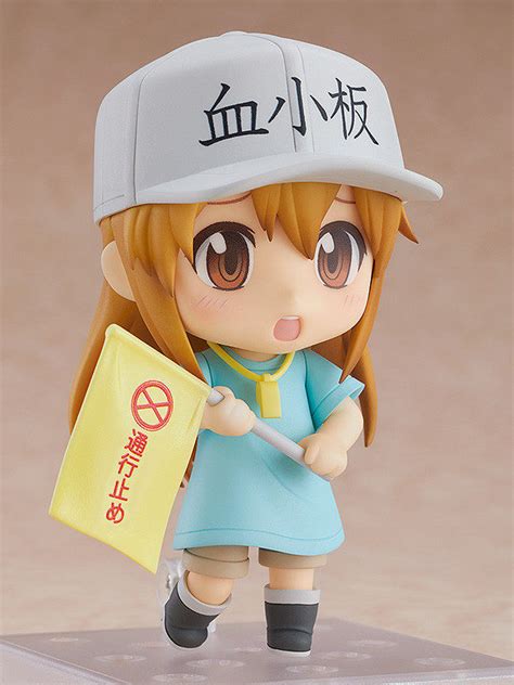Cells At Work Platelet Nendoroid Aus Anime Collectables Anime Game Figures