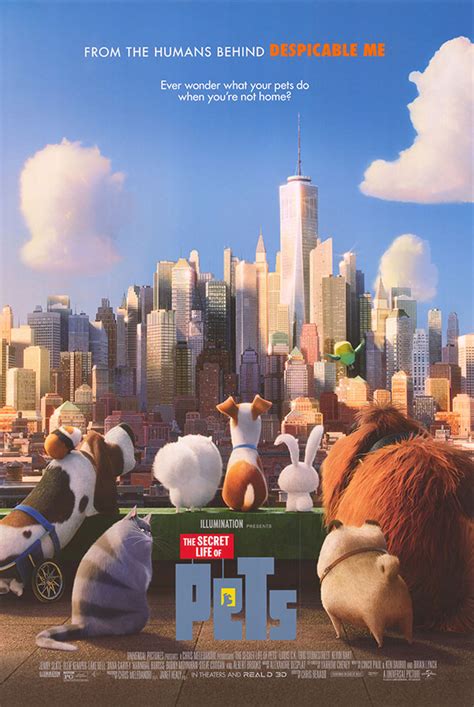Svg's and png's are supported. Secret Life of Pets movie posters at movie poster ...