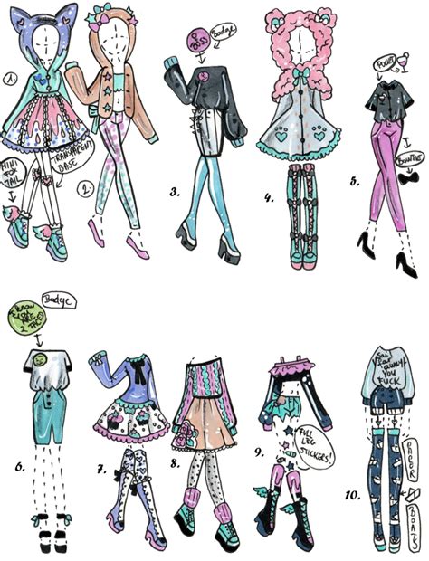 Character Outfits Character Art Character Design Drawing Clothes