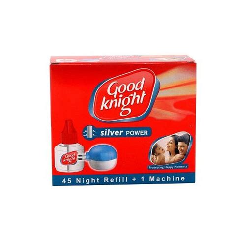Buy Good Knight Silver Machine Refill 45 Nightsmachine Online At Best