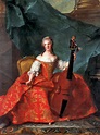 1754 Madame Henriette by Jean Marc Nattier (Musée National du Château ...