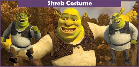 Shrek Costume A Diy Guide Cosplay Savvy