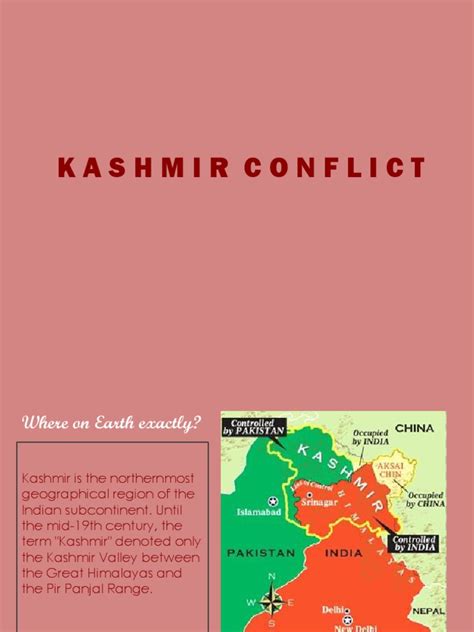Kashmir Conflict Pdf Kashmir Conflicts