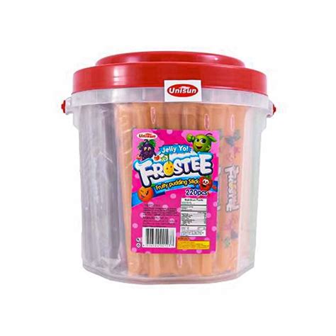 Frostee Fruity Pudding Stick Assorted 220s