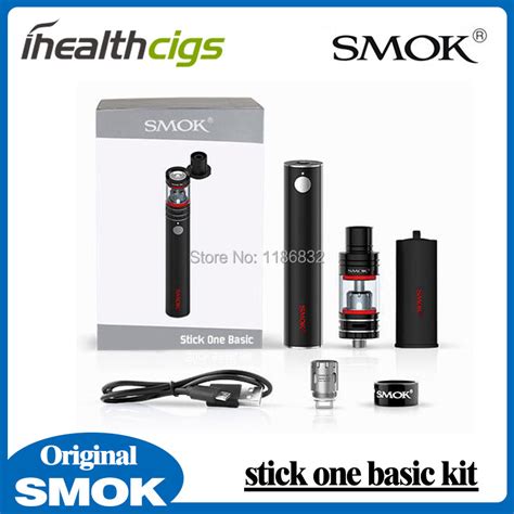 100 Original Smok Stick One Basic Kit With Smok Nano Tfv4 Tank Smok