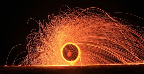 Long Time Exposure Photography Light Painting 2012 Erbse2006