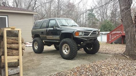 89 Toyota 4 Runner Project Sas 34 Swap Armored Up Great Lakes 4x4