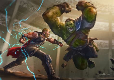 Thor Vs Hulk Hd Superheroes 4k Wallpapers Images Backgrounds