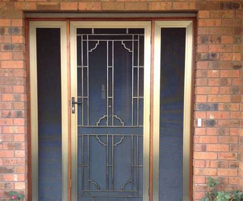 Colonial Casting Security Doors Aaa Security Doors And Blinds