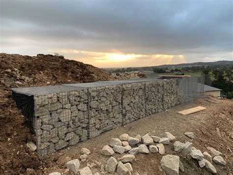 Gabion Wall Rock Cootes Quarry Products