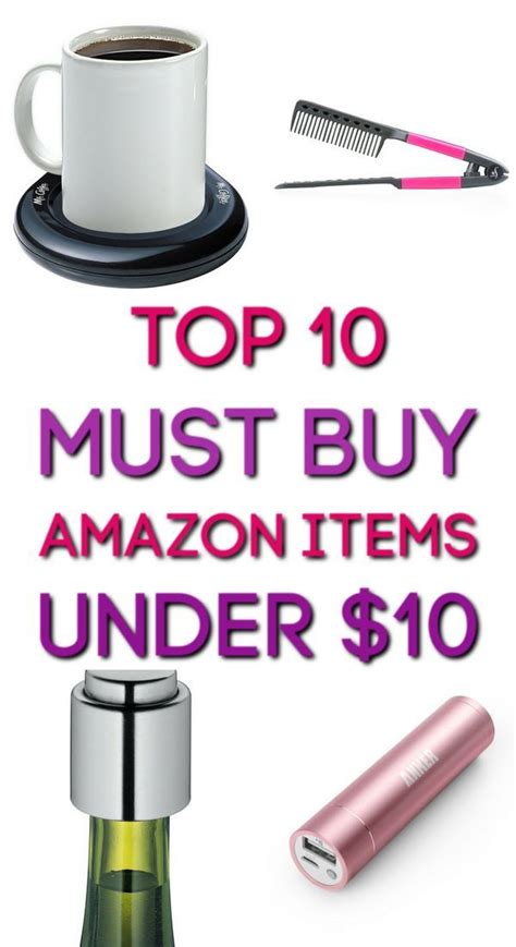 10 Items From Amazon Under 10 You Didnt Know You Needed Unique