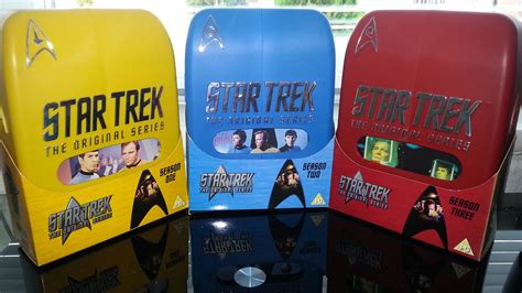 Действие сериала происходит во второй половине 23 века. Star Trek The Original Series Season 1, 2 & 3 DVD Product ...