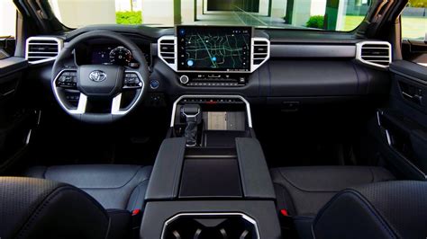 2023 Toyota Sequoia Platinum Interior In Black In 2022 Toyota