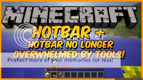 Hotbar Plus Mod Para Minecraft 162 Mods Para Minecraft En Español