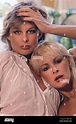 Blonde on Blonde Jilly Johnson and Nina Carter 1979 Stock Photo - Alamy