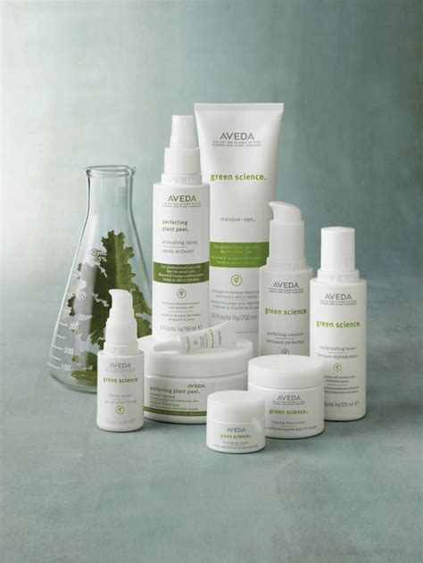 Aveda Green Science Natural Skin Care Regimen 4 Weeks To Ageless Skin