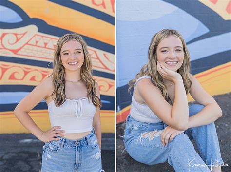 A World Of Your Own Katelyns Senior Portraits In Oahu