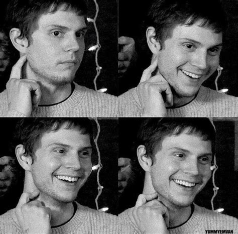 That Gorgeous Evan Peters Smile Evan Peters Phil Of The Future Boy