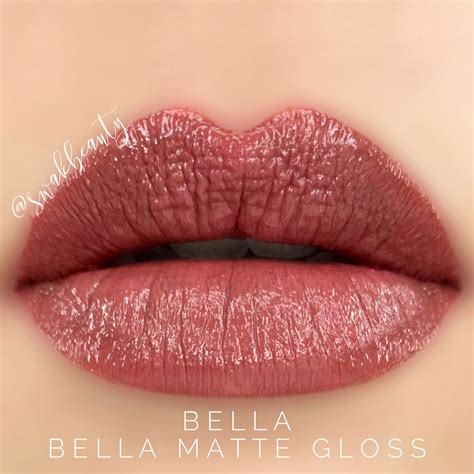 Bella LipSense With Bella Matte Gloss Limited Edition Bella Matte