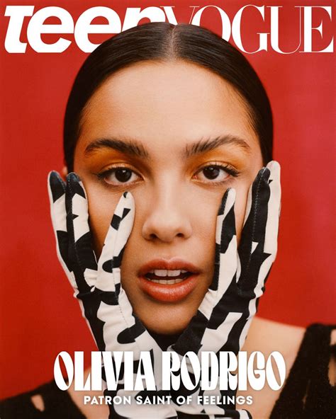 Olivia Rodrigo For Teen Vogue Magazine October 2021 Hawtcelebs
