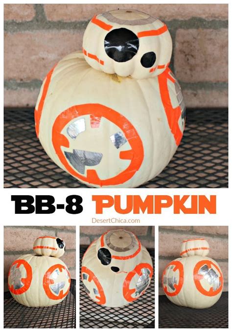 10 Star Wars Pumpkin Ideas
