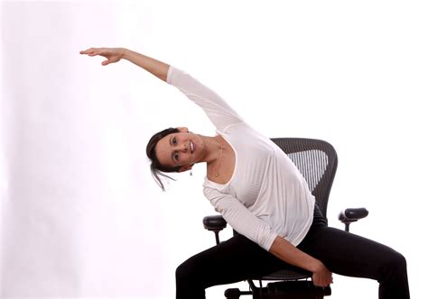 Chair Yoga Classes Revive At Work