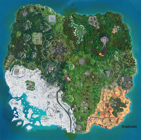 10000ダウンロード済み√ Season 3 Chapter 1 Map Fortnite 159828 Season 3